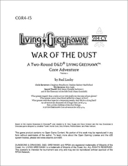 COR4-15: War of the Dust