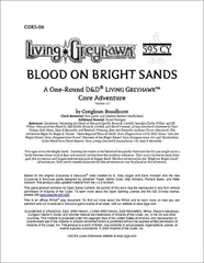 COR5-06: Blood on Bright Sands