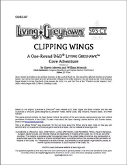 COR5-07: Clipping Wings