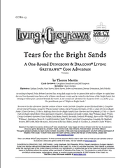 COR6-13: Tears for the Bright Sands