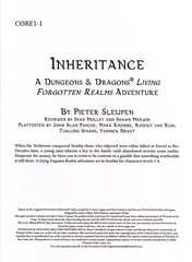 CORE1-1: Inheritance
