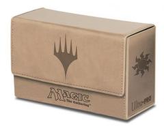 Ultra ProDual Flip Box White Mana for Magic (Matte Finish)