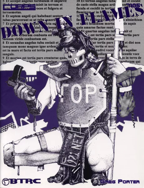 CORPS Down in Flames