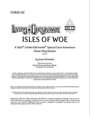 CORS2-02: Isles of Woe