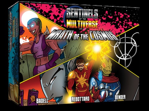 Sentinels of the Multiverse Wrath of the Cosmos