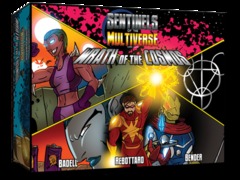 Sentinels of the Multiverse Wrath of the Cosmos