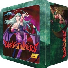 Morrigan Darkstalkers Collectors Tin