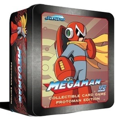 Protoman Mega Man Collectors Tin