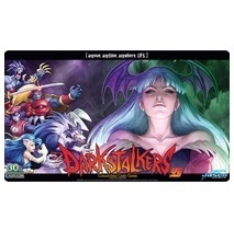 UFS CCG Darkstalkers Playmat Cast