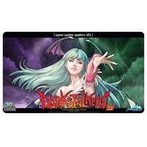 UFS CCG Darkstalkers Playmat Morrigan