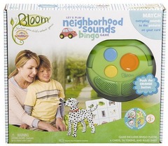 Cranium Bloom: Let's Play Neighborhood Sounds Bingo Game