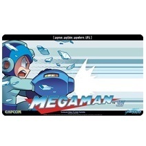 UFS Megaman Universal Fighting System CCG Mega Man Play Mat Blast