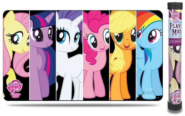 My Little Pony Playmat At The Ready