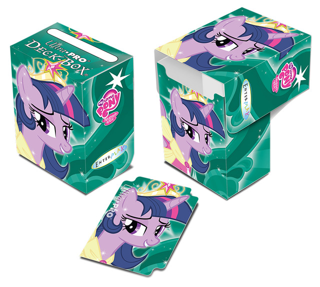 My Little Pony Twilight Sparkle Deck Box