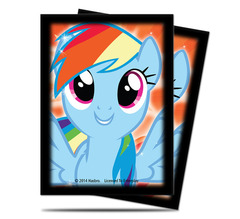 My Little Pony Rainbow Dash Card Sleeves