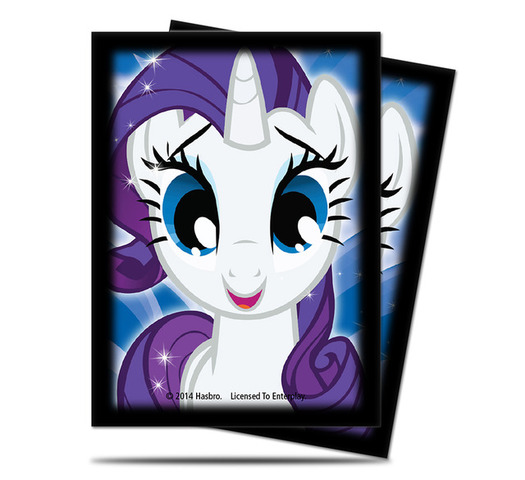 My Little Pony Rarity Card Sleeves