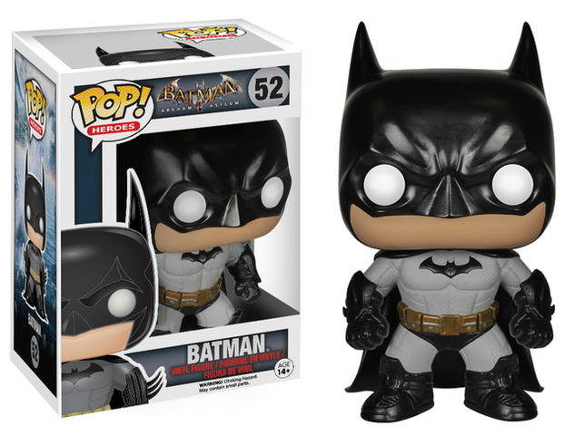 Heroes Series - #52 - Batman (Batman Arkham Asylum)