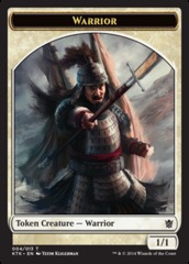 Warrior Token (Pike)