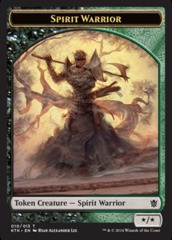 Spirit Warrior Token