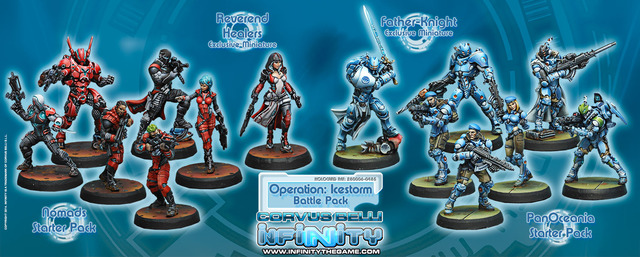 Corvus belli Infinity offers operation ice stor