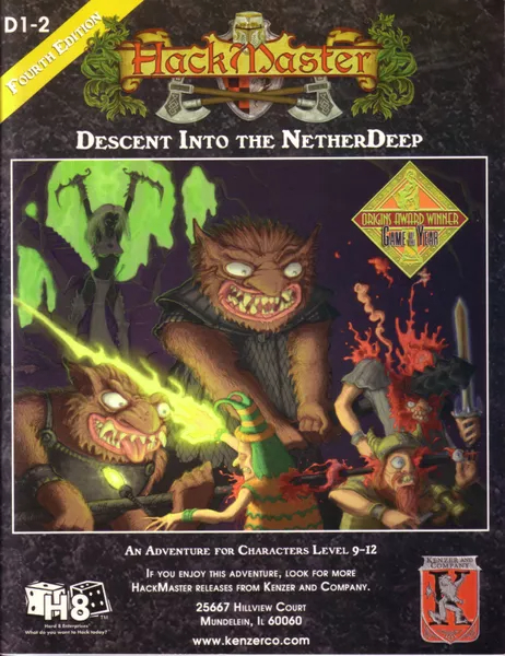 D1-2: Descent Into the NetherDeep