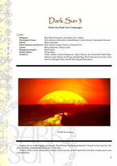 Dark Sun 3