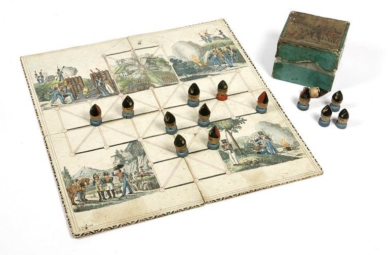 Das Belagerungspiel