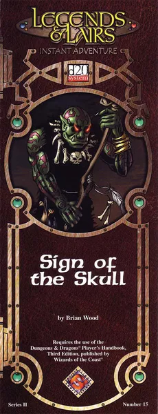 DD15: Sign of the Skull