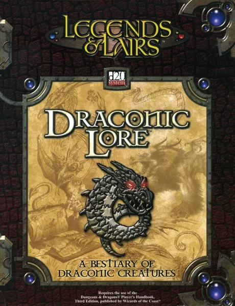 DD33: Draconic Lore