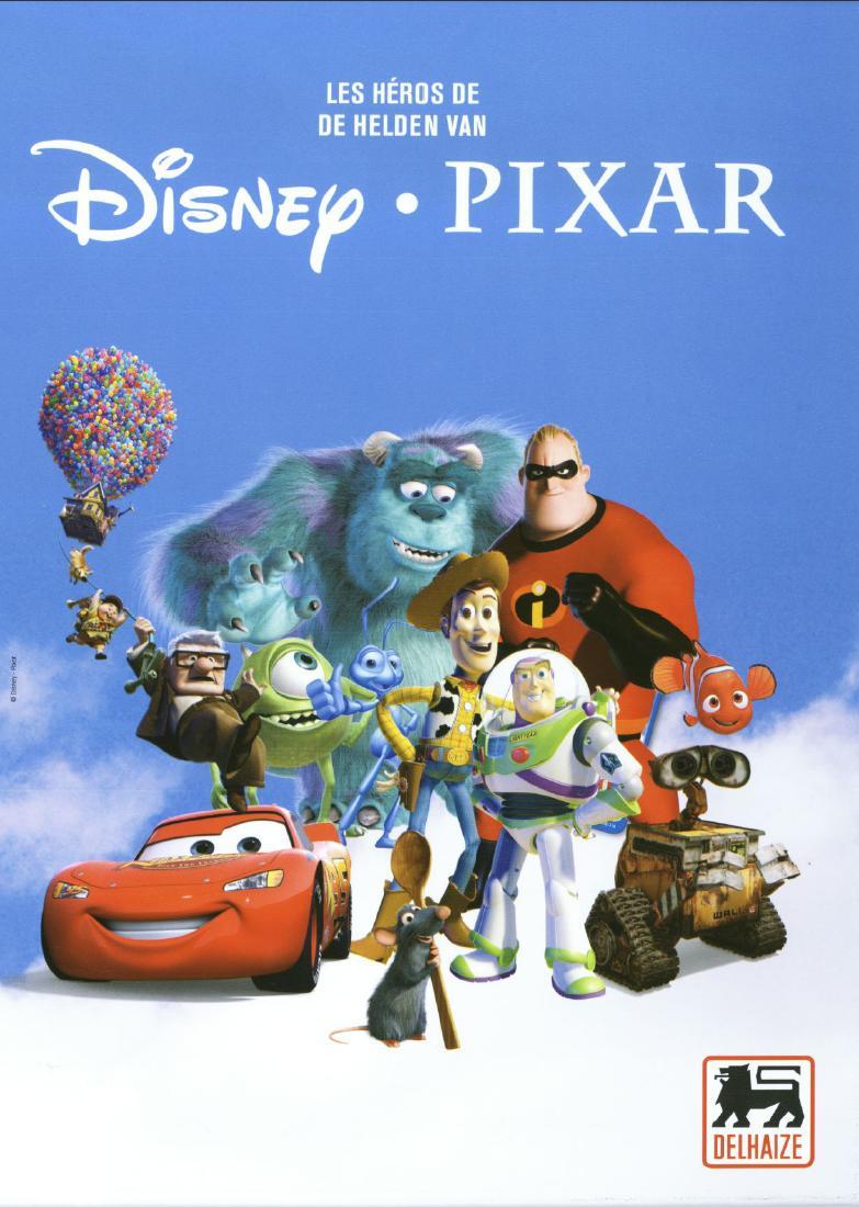 De Helden van Disney - Pixar