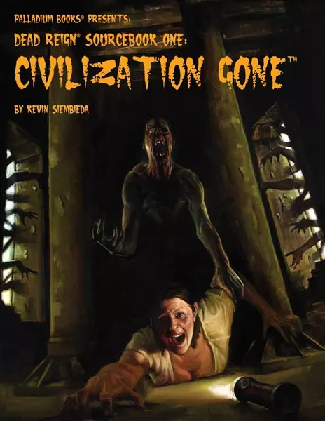 Dead Reign Sourcebook One: Civilization Gone