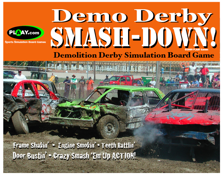 Demo Derby Smash-Down!