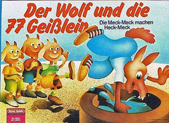 Der Wolf und die 77 GeiBlein
