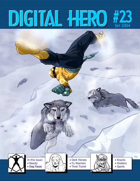 Digital Hero (Issue 23 - Sep 2004)