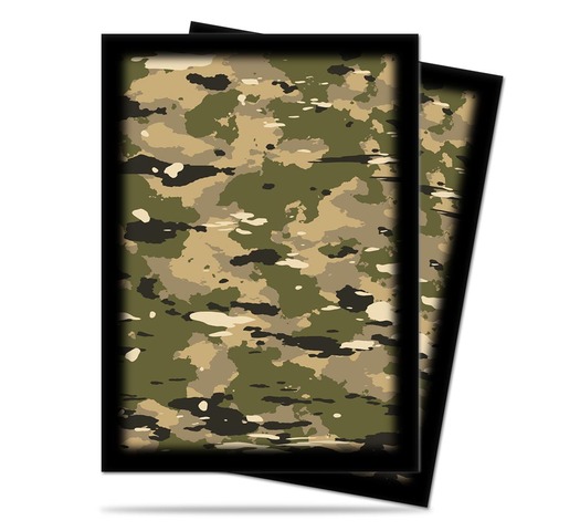 Ultra Pro Camo Standard Deck Protectors 50ct