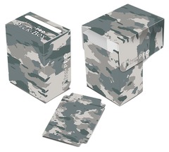 Ultra Pro Arctic Camo Deckbox