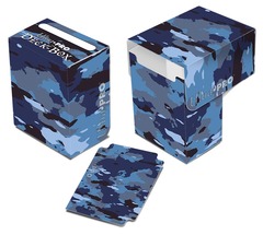 Ultra Pro Navy Camo Deckbox