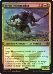 Zurgo Helmsmasher - Foil