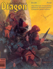 Dragon (Issue 112 - Aug 1986)