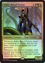 Sidisi, Brood Tyrant Foil - Prerelease Promo