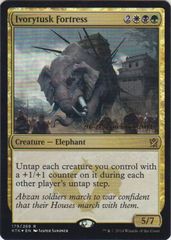 Ivorytusk Fortress Foil - Prerelease Promo