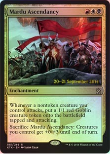 Mardu Ascendancy Foil - Prerelease Promo