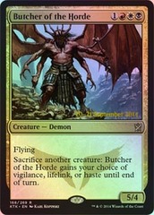 Butcher of the Horde Foil - Prerelease