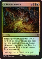 Villainous Wealth - Foil - Prerelease Promo