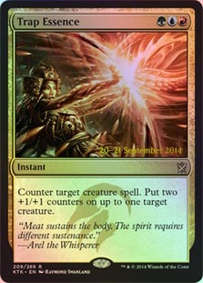 Trap Essence Foil - Prerelease Promo