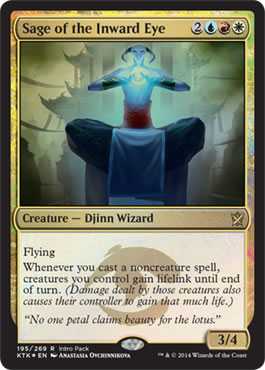 Sage of the Inward Eye - Intro Pack Promo