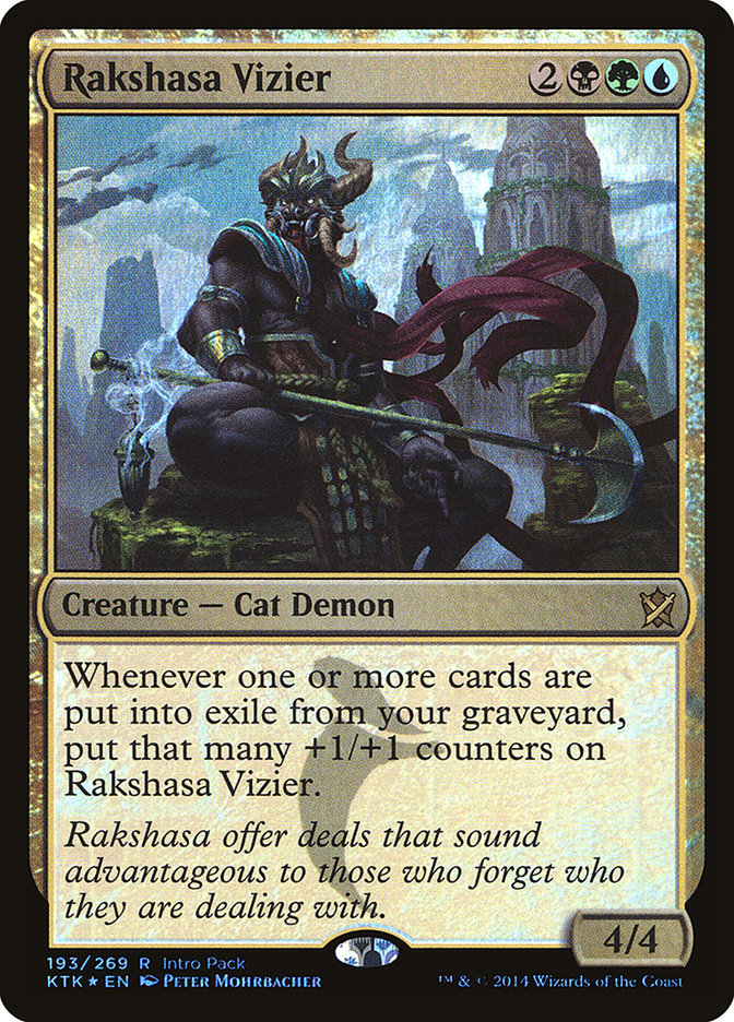 Rakshasa Vizier - Intro Deck Promo