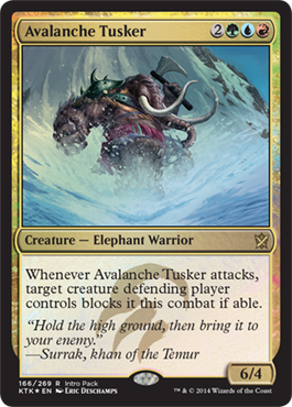 Avalanche Tusker - Intro Pack Promo