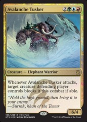 Avalanche Tusker - Foil