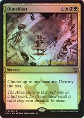 Duneblast - Foil - Prerelease Promo